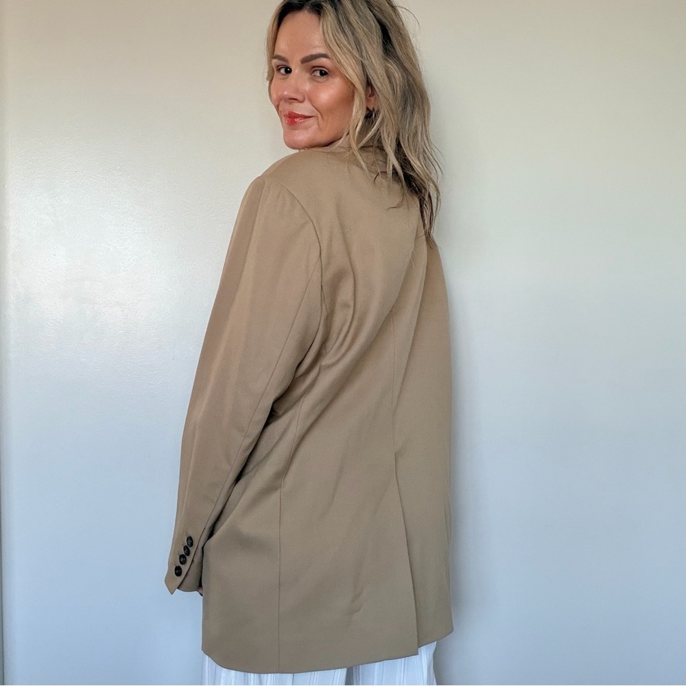 Almina Concept Oversized Double Button Blazer - Picture 9 of 16